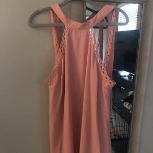Pink Charlotte rousse dress